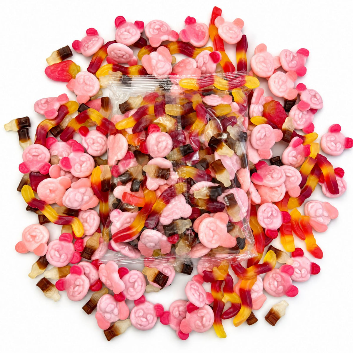 1KG Snoepmix Nu €2,- MEGA ACTIE!! (Max 1 per bestelling)