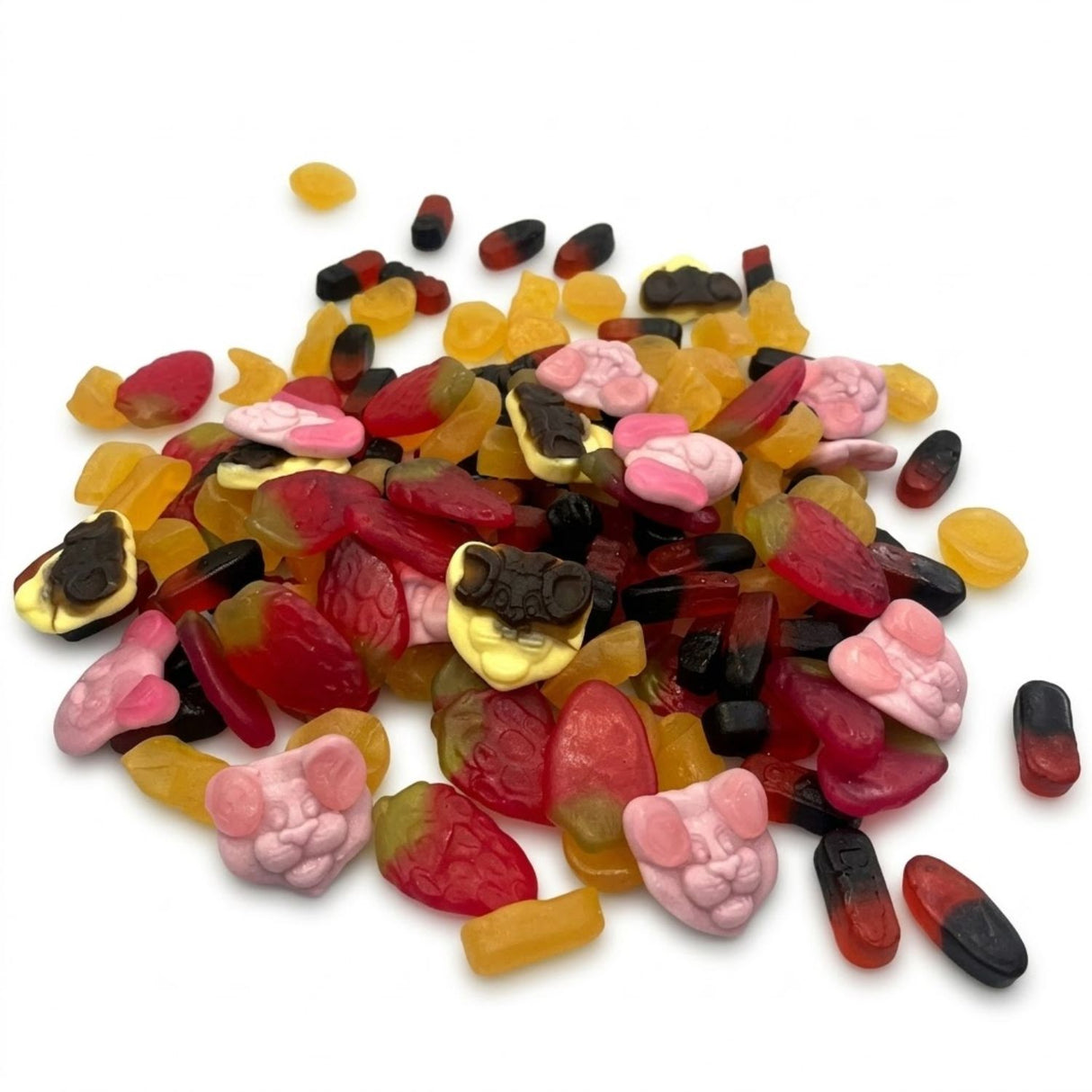 2KG Snoepmix Nu 1,- MEGA ACTIE!!