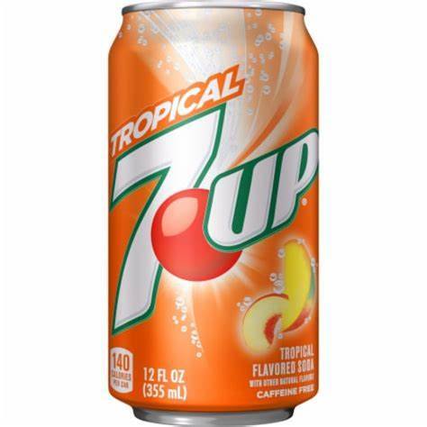 7UP Tropical — 12x355ml
