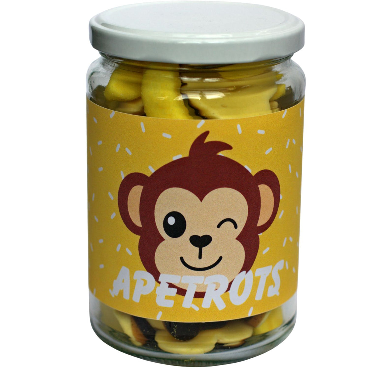 Snoeppot Apetrots