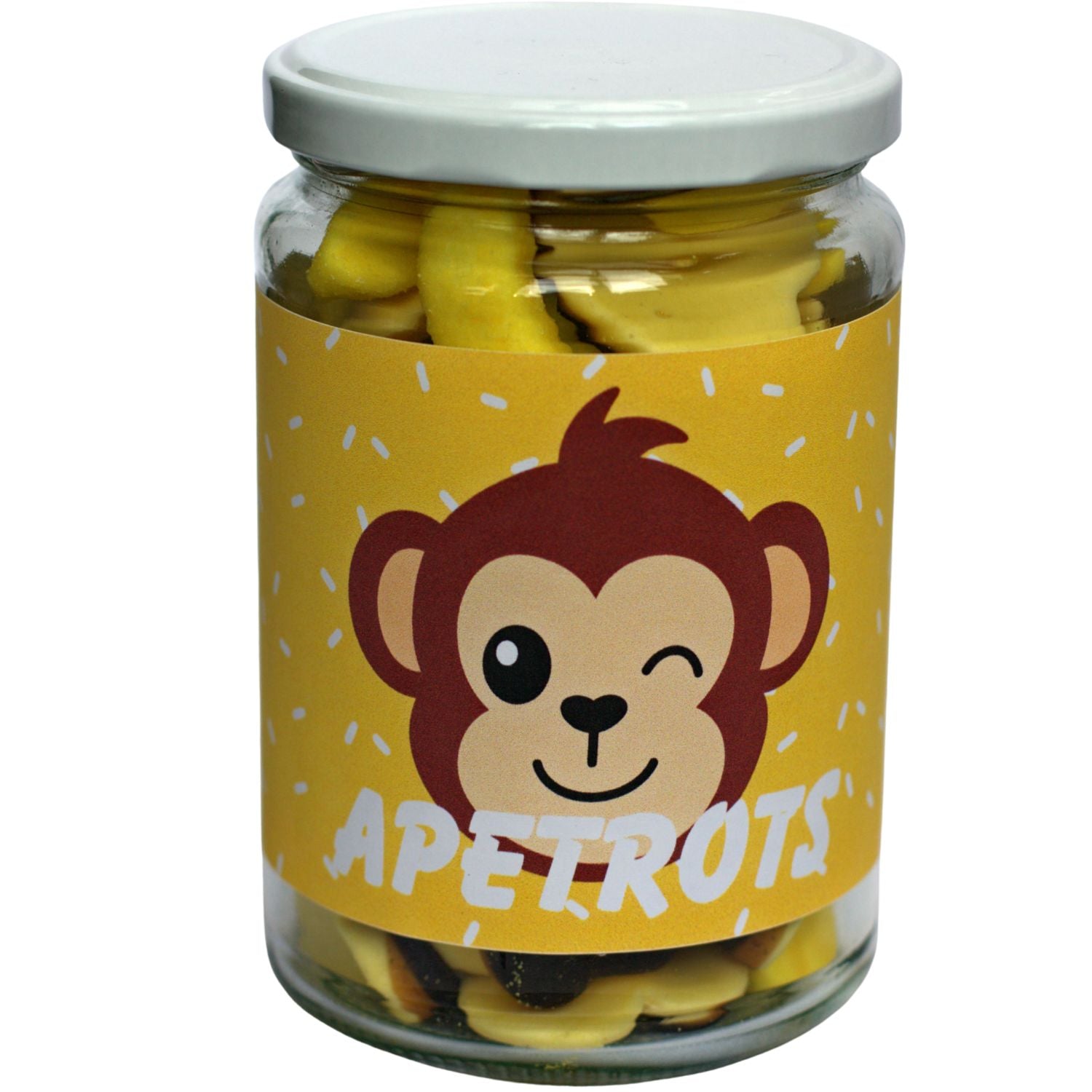 Snoeppot Apetrots