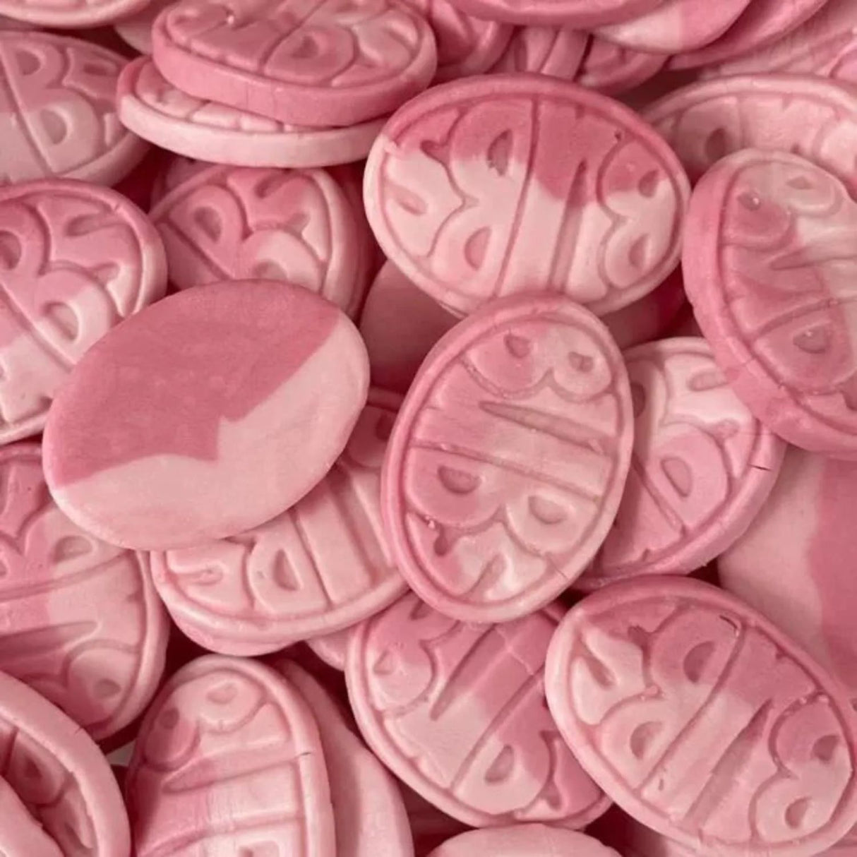 Bubs Oval Aardbei Granaatappel