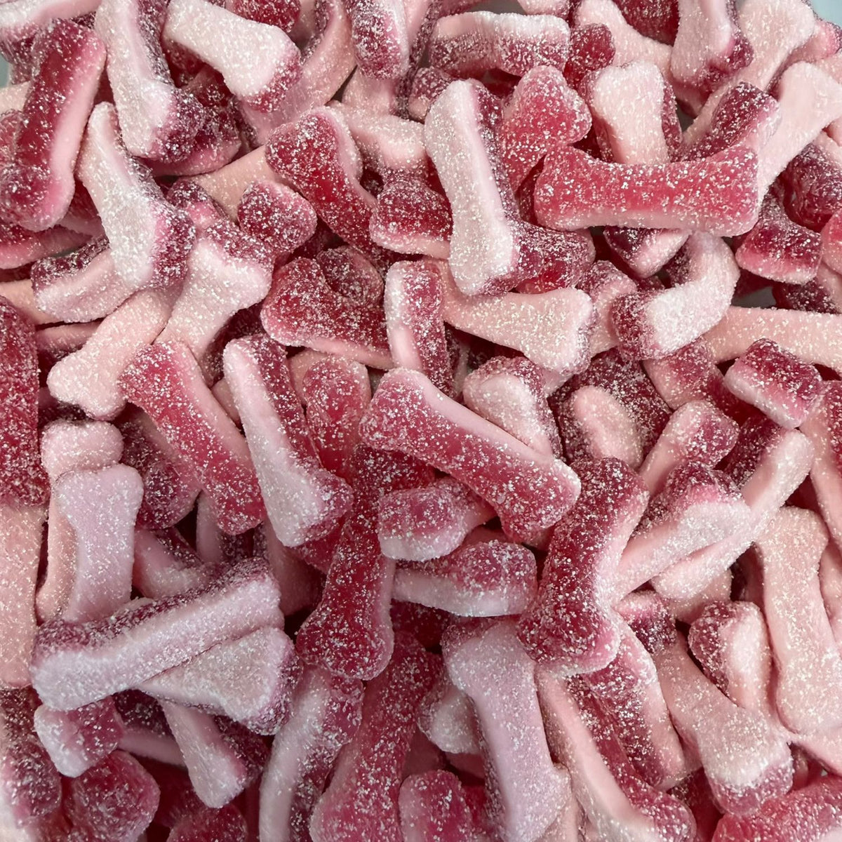 Fizzy Bones 1 KG – Kilo Knaller Halloween Editie