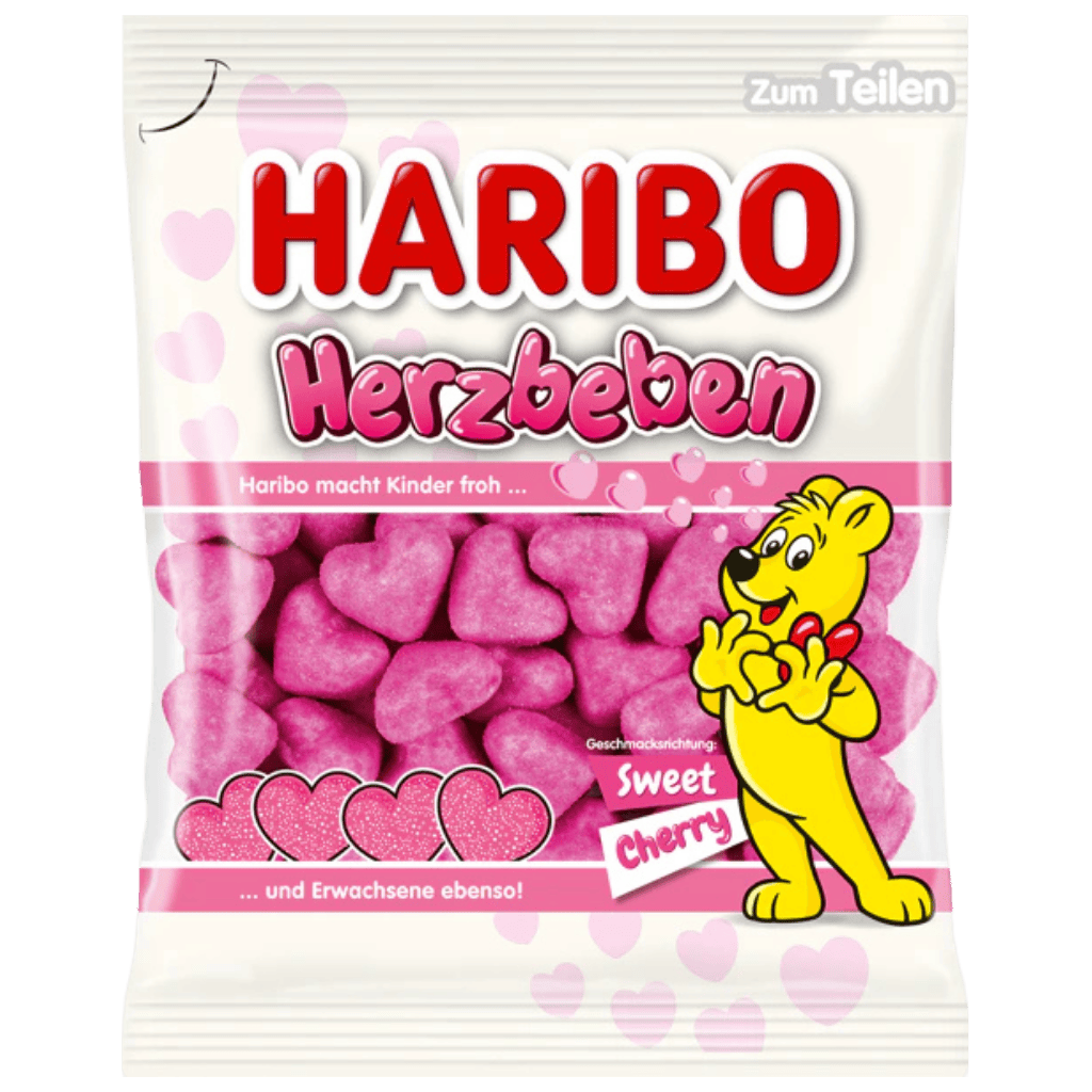 Haribo Herzbeben 160g