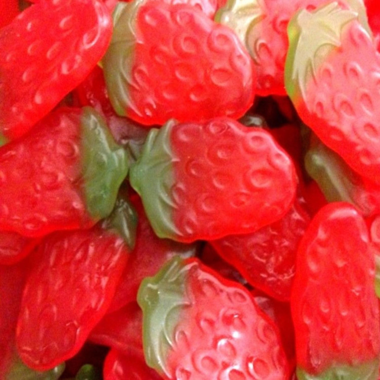 Aardbeien Snoep