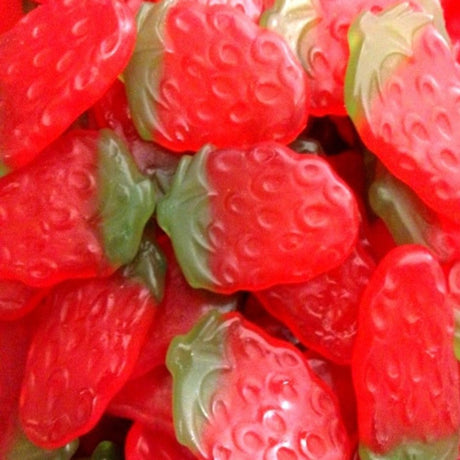 Aardbeien Snoep
