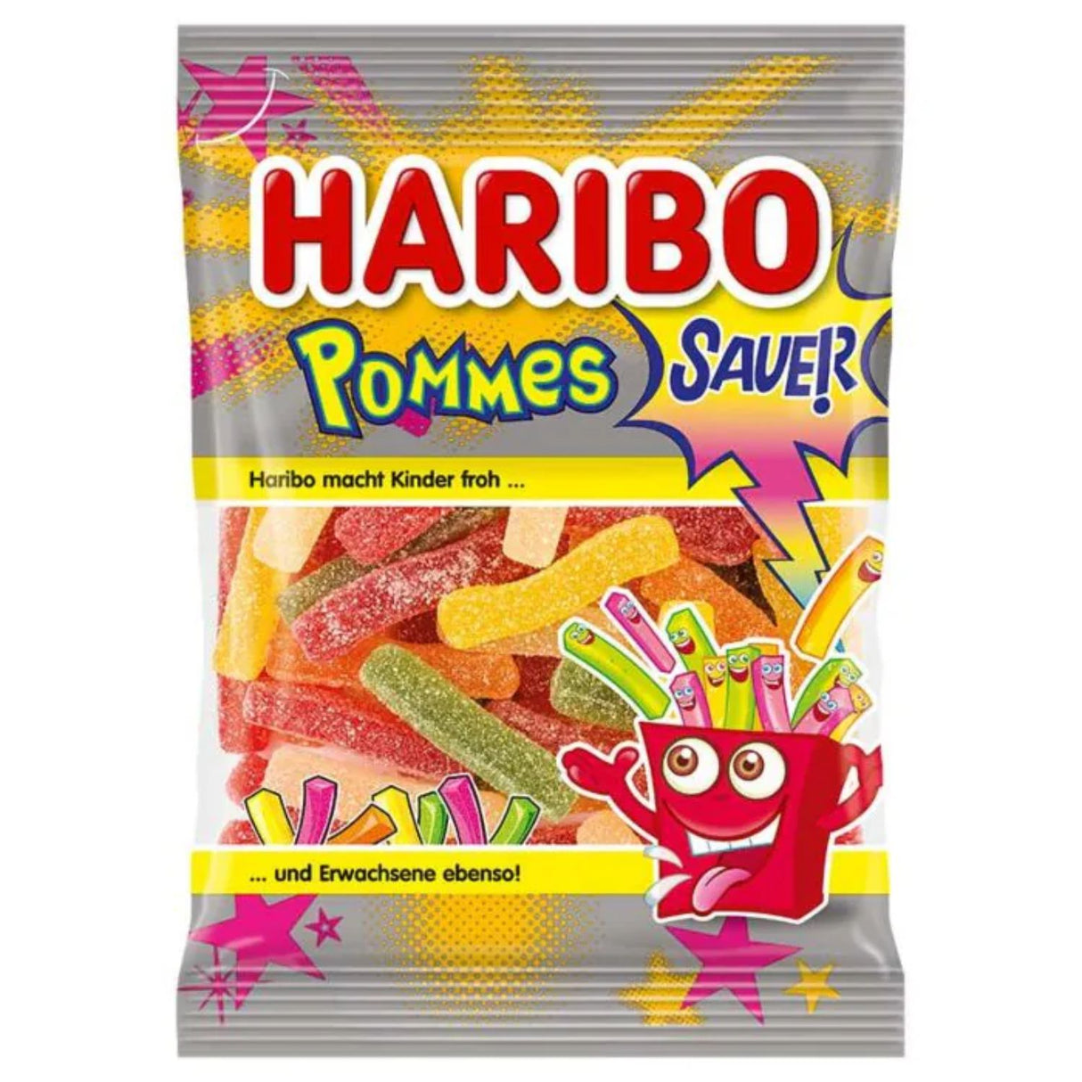 Haribo Zure Frietjes 175g
