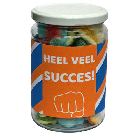 Snoeppot collega's
