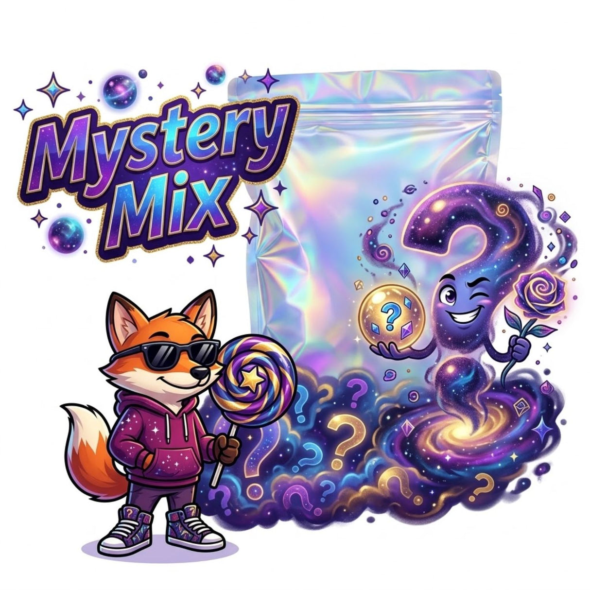 Mystery Candy Mix 125g