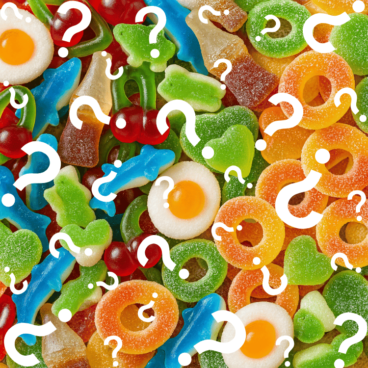 Mystery Candy Mix 125g