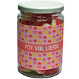 liefde snoeppot