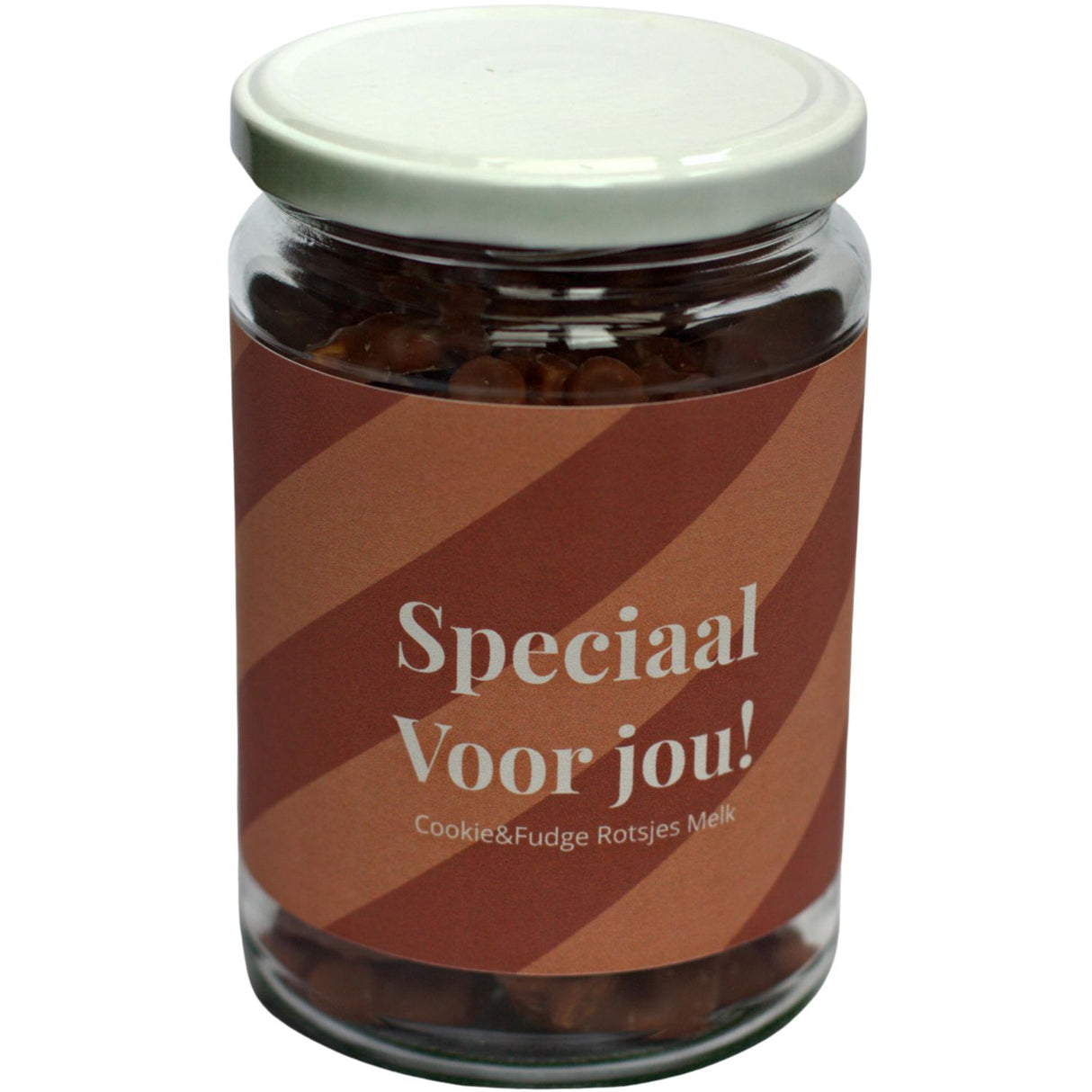 Speciaal voor jou! Cookie & Fudge Rotsjes Melk