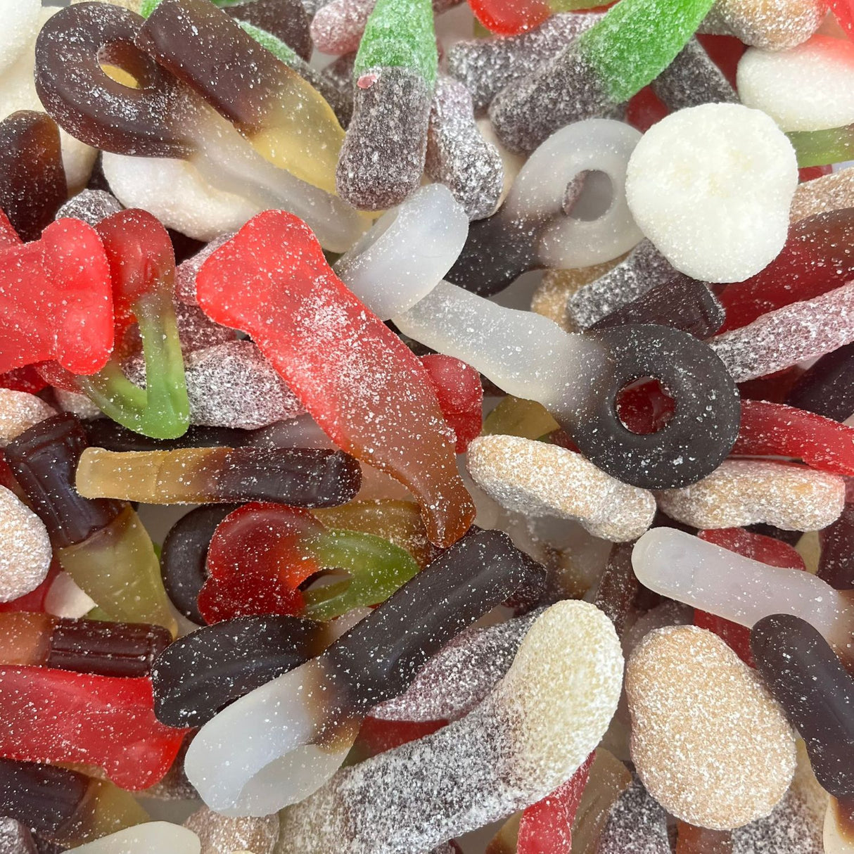 Sweet & Sour Cherry Cola Madness Mix
