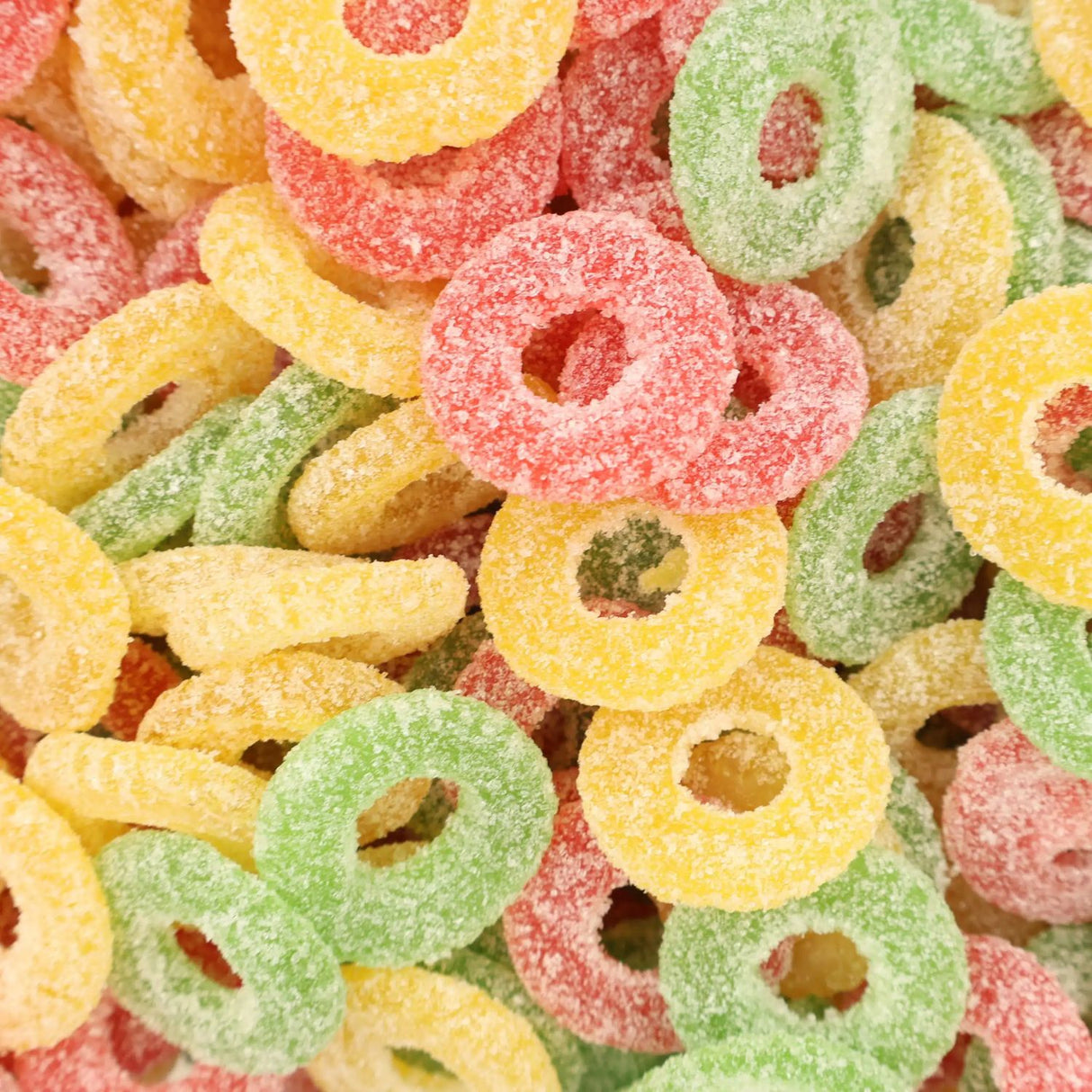 Zure Fruit Ringen Snoep