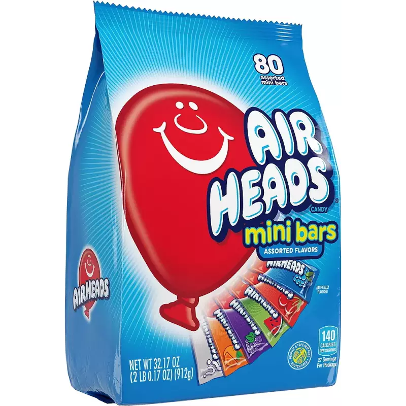 Airheads mini's bars 80 stuks