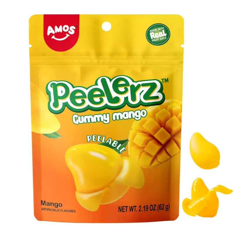 Amos Peelerz Gummy Mango 120g