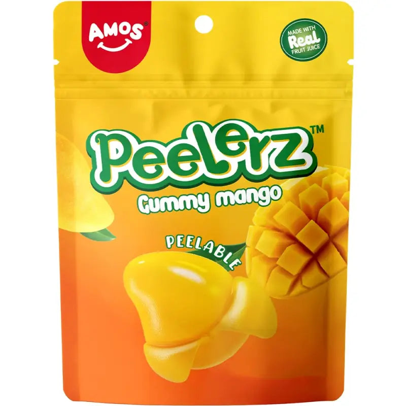 Amos Peelerz Mango Gummy 80g