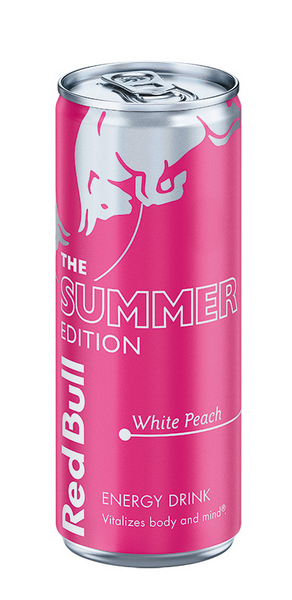 Red Bull Summer Edition White Peach 12x250ml
