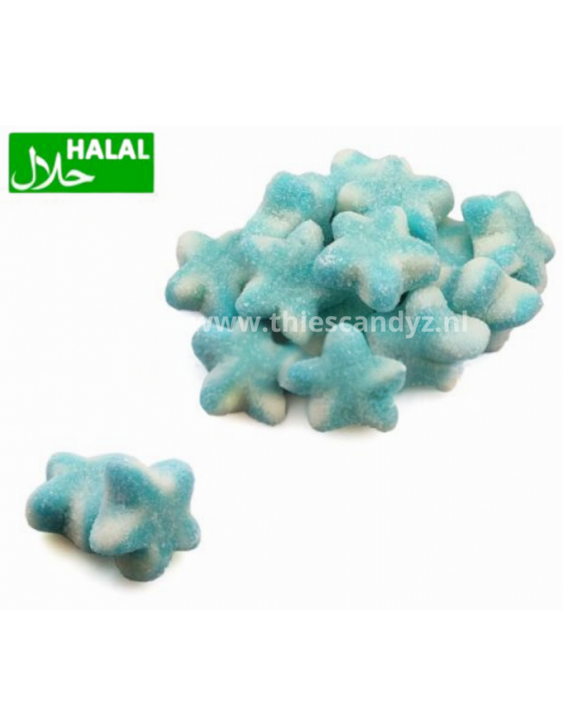 Blue Twist Stars