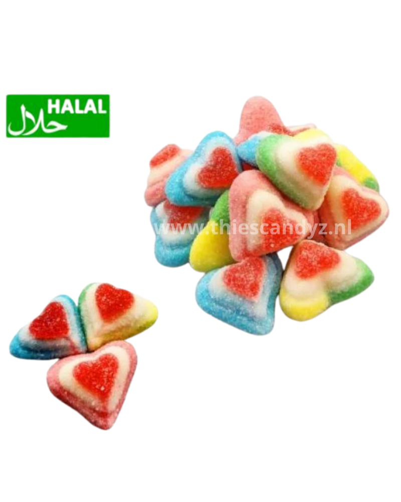 Sugared Heart 3-D