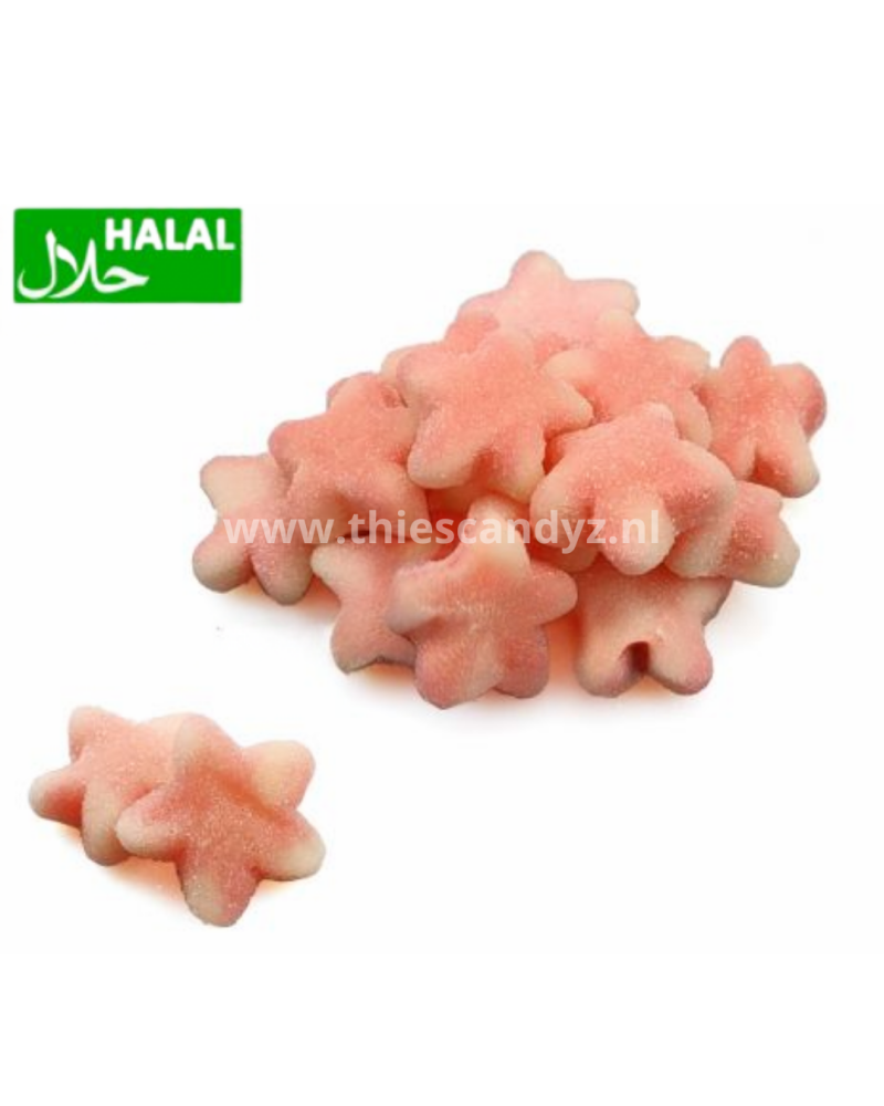 Pink Twist Stars