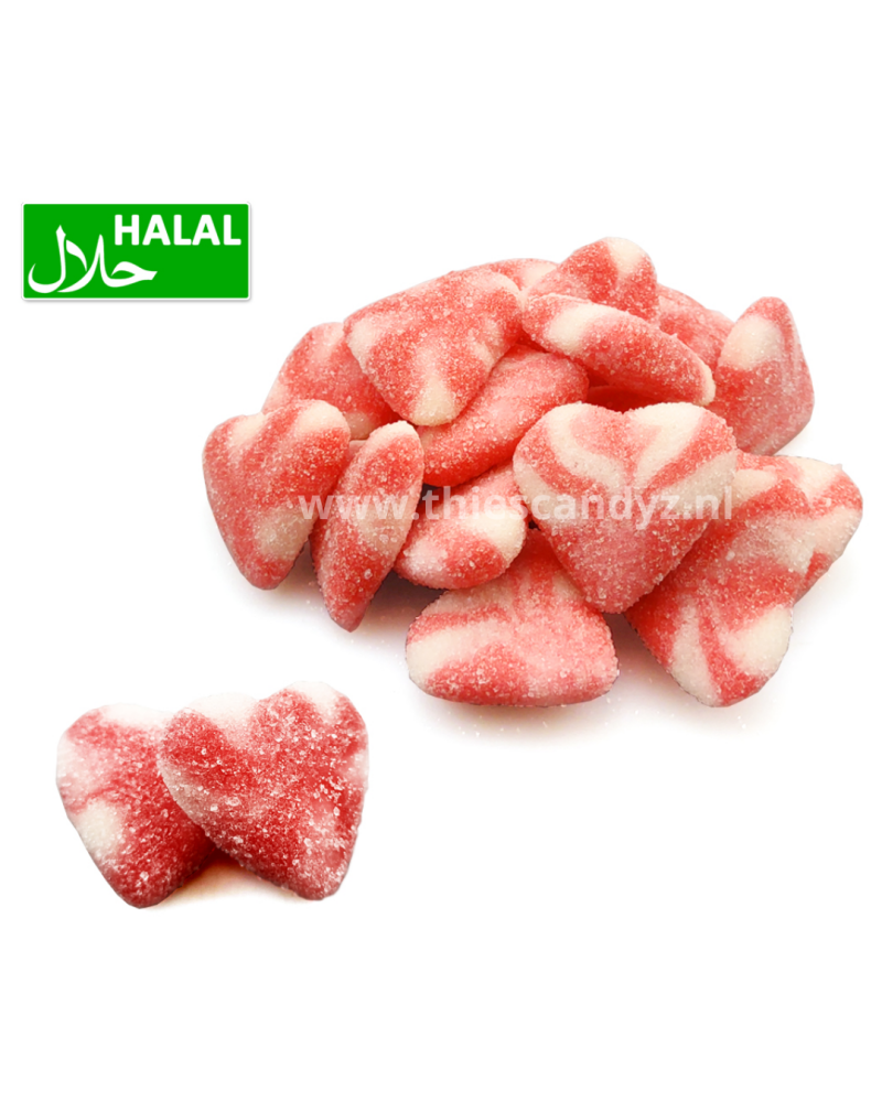 Strawberry Twist Heart