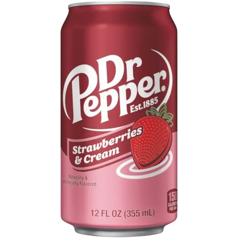 Dr Pepper Strawberries & Cream