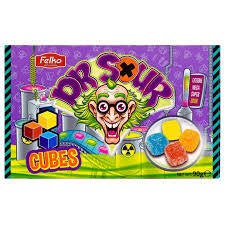Dr. Sour Cubes 90g