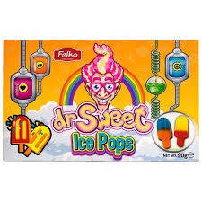 Dr. Sweet Ice Pops 90g