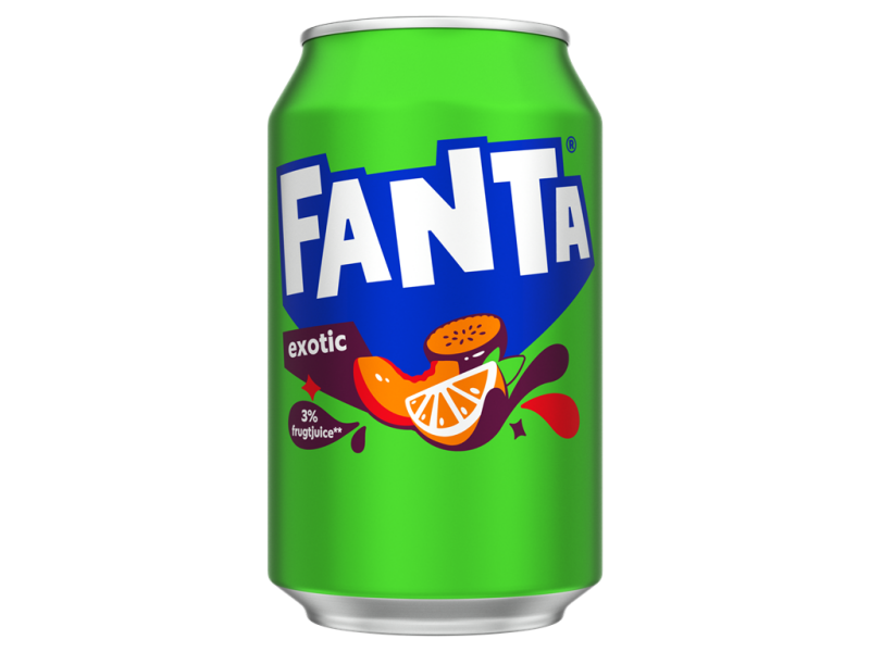 Fanta Exotic 330ml
