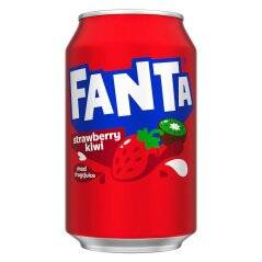 Fanta Strawberry & Kiwi 330ml