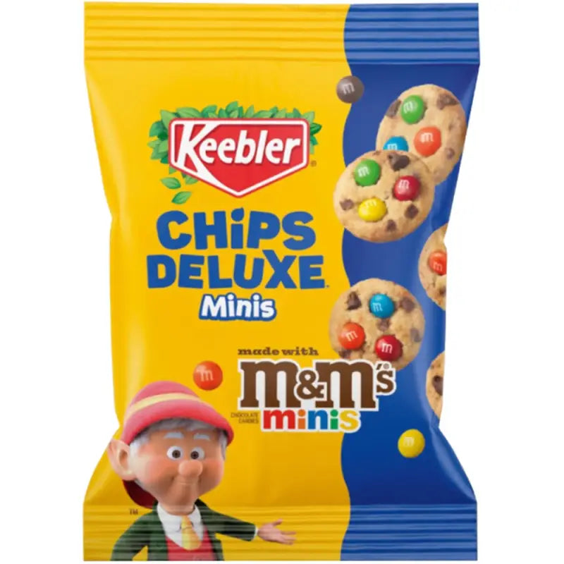 M&M's Deluxe Bite Size Cookies 45g