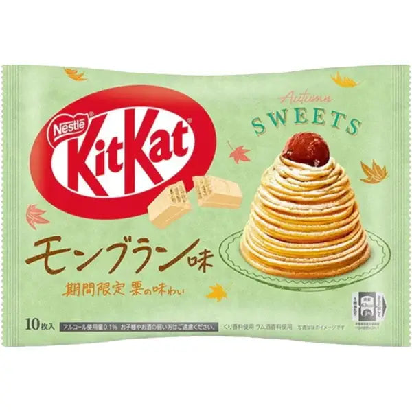 KitKat Mont Blanc 10-pack 116g