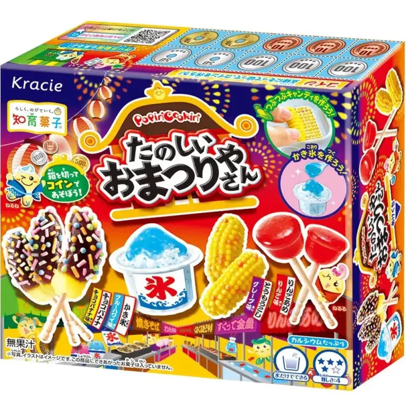 Kracie Popin’ Cookin Festival Kit 26g – Japanse Festival Snoepkit