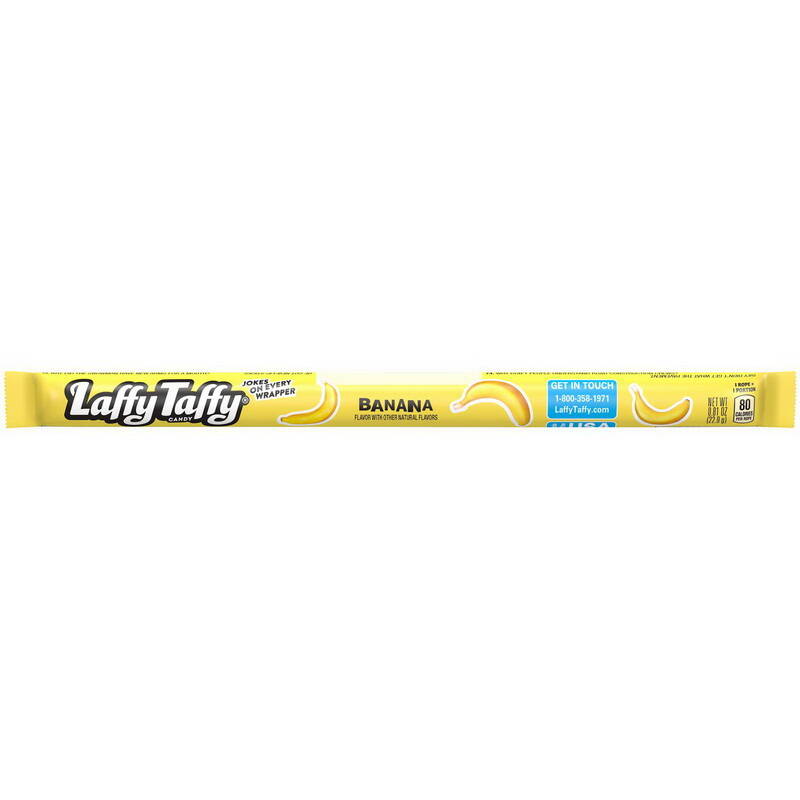 Laffy Taffy Banana 24x22g