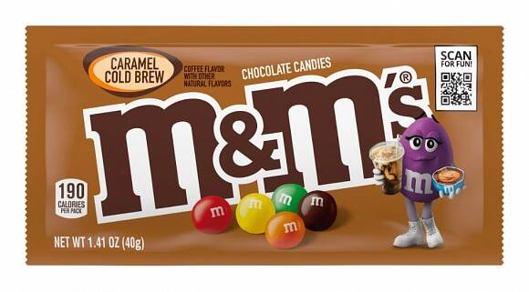 M&M's Caramel Cold Brew 40g