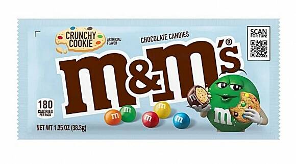 M&M's Crunchy Cookie 38g