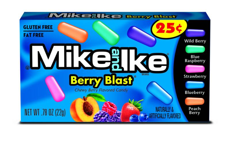 Mike And Ike Berry Blast Changemaker 22g