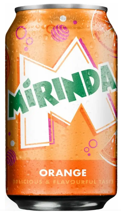 Mirinda Orange 330ml