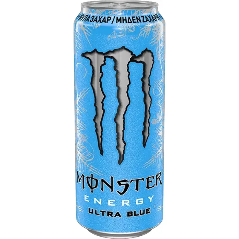 Monster Energy Ultra Blue 500ml — 1x500ml