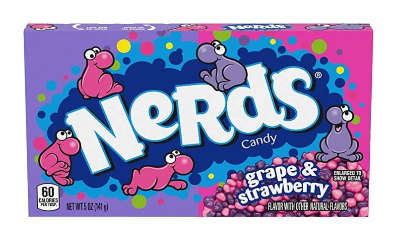 Nerds Grape & Strawberry 141g