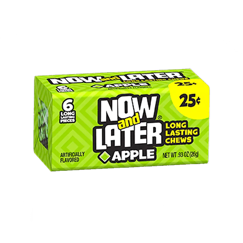 Now & Later Apple
