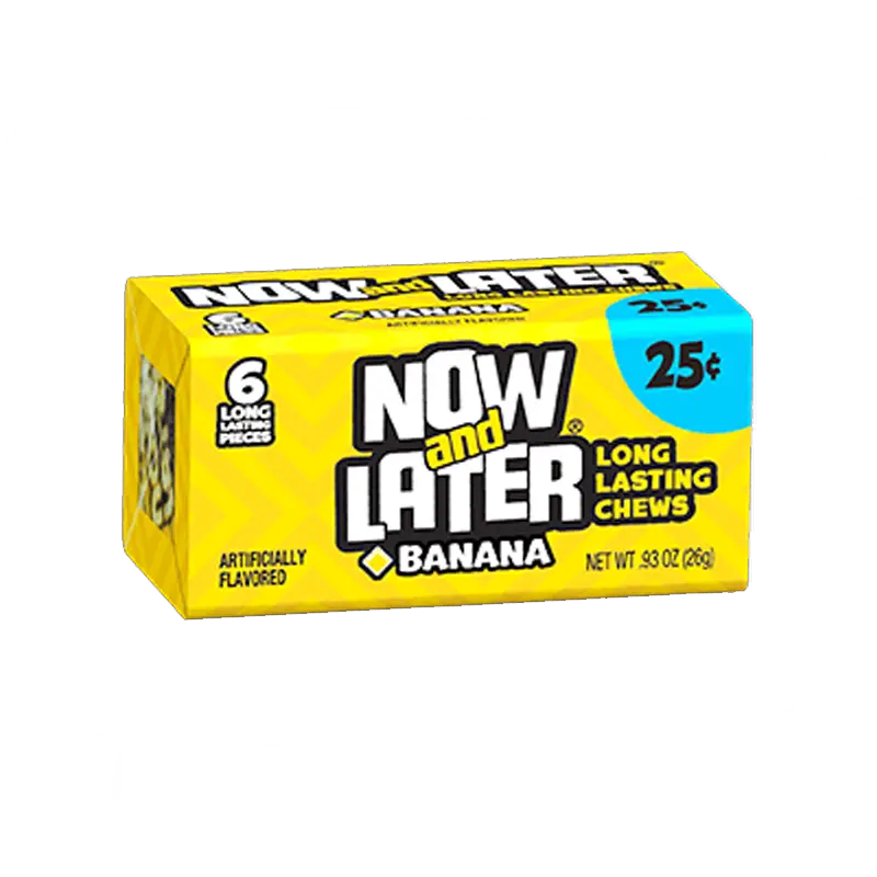 Now & Later Banana