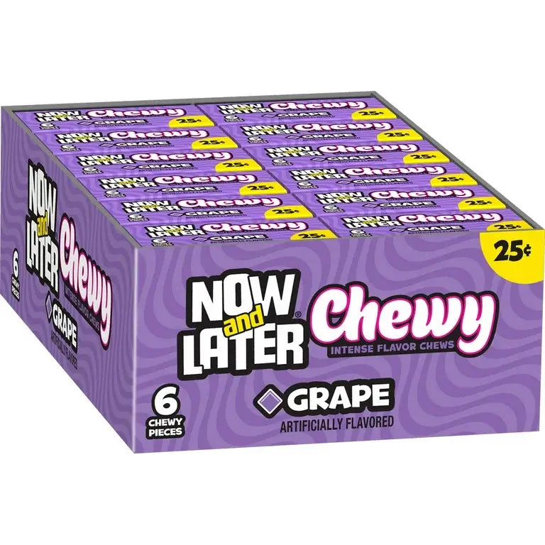 Now & Later Grape 24x26g