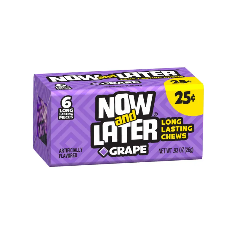 Now & Later Grape