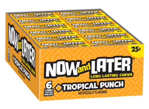 Now & Later Tropical Punch 24x26g