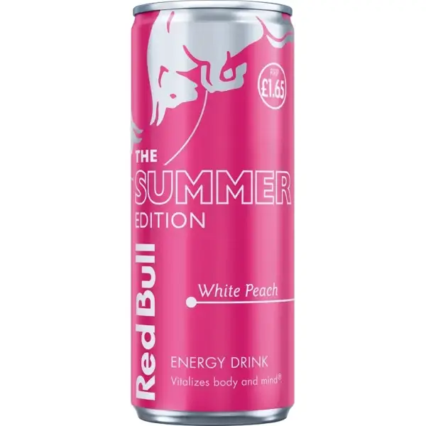 Red Bull Summer Edition White Peach 250ml