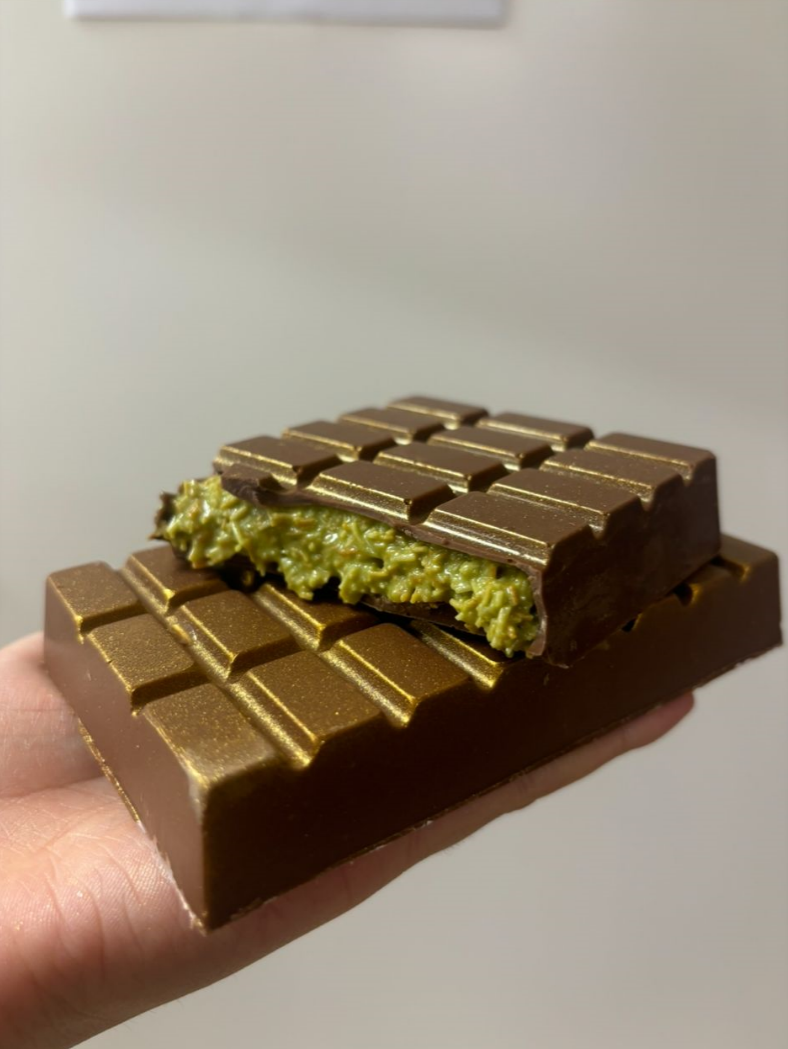Dubai Chocolade – Handgemaakte Luxe Melkchocolade met Pistache