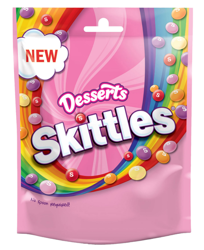 Skittles Desserts 152g