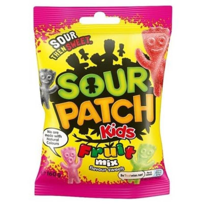 Sour Patch Kids Fruit Mix Pouch 130g